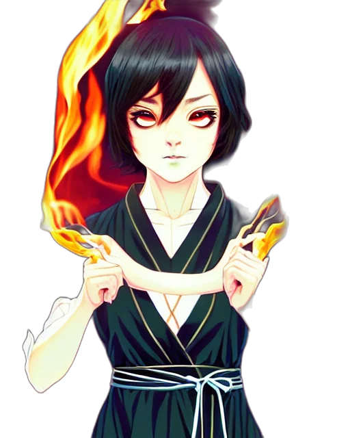 staff, jewelry, anime, pixel art transparent PNG cut-out