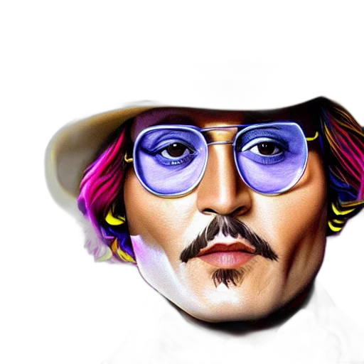 face, hat, mask, photorealistic transparent PNG cut-out