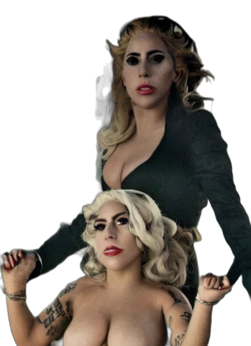dress, hair, jacket, creature transparent PNG cut-out