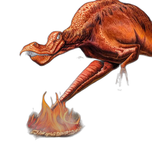 creature, animal, dragon, food transparent PNG cut-out