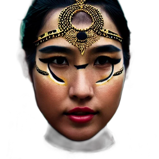 jewelry, mask, face, crown transparent PNG cut-out