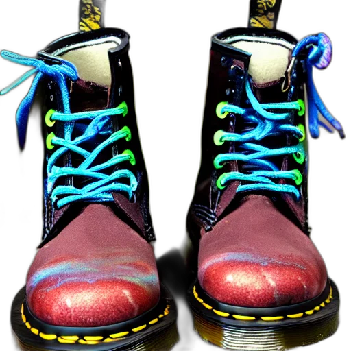 shoes, 3d render, photorealistic, concept art transparent PNG cut-out