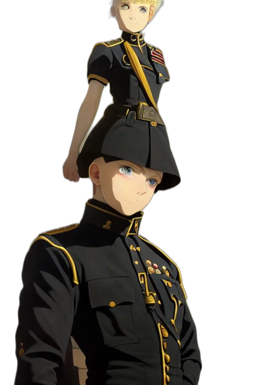 hat, staff, crown, weapon transparent PNG cut-out