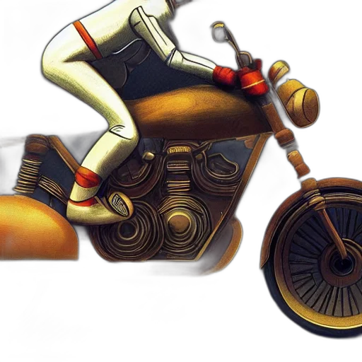furniture, robot, weapon, car transparent PNG cut-out