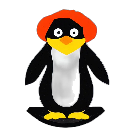 animal, hat, creature, staff transparent PNG cut-out