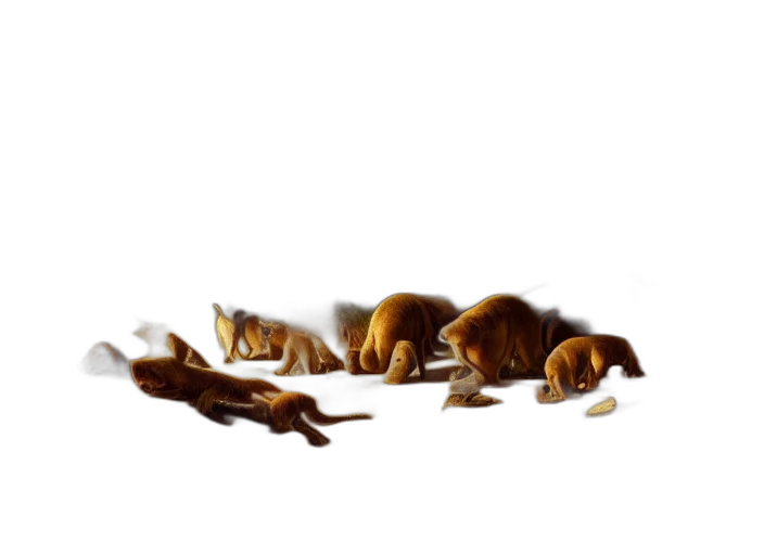 food, animal, furniture, 3d render transparent PNG cut-out