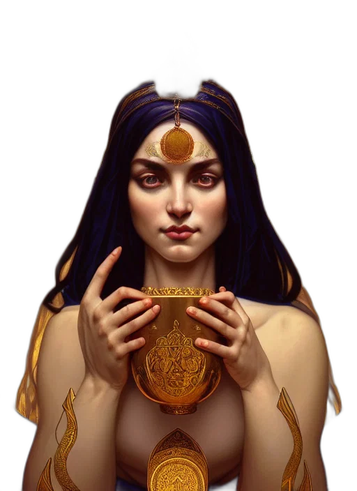 jewelry, crown, face, mask transparent PNG cut-out