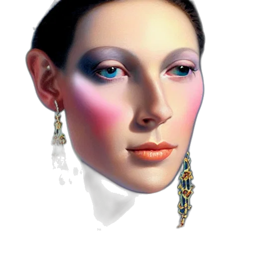 jewelry, face, crown, mask transparent PNG cut-out