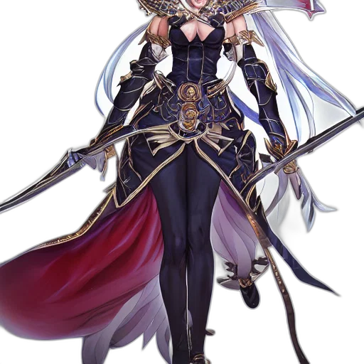 sword, staff, weapon, crown transparent PNG cut-out