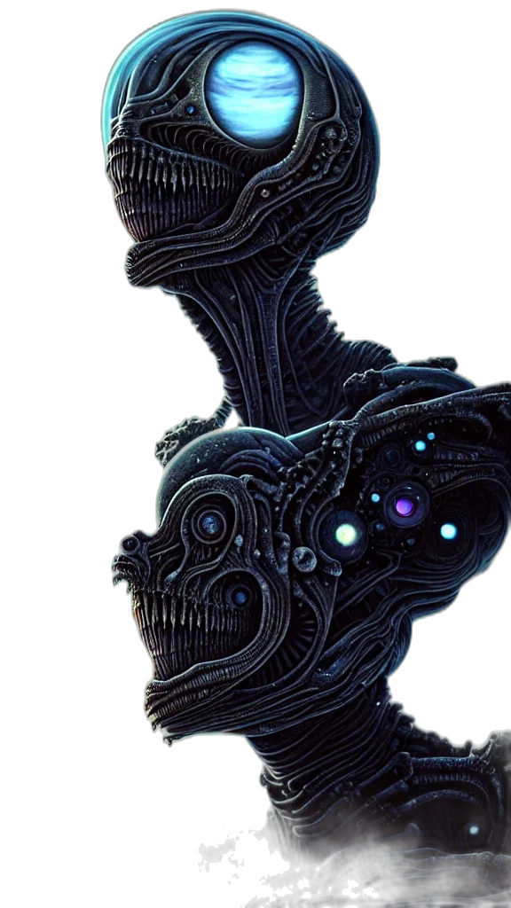 mask, robot, crown, face transparent PNG cut-out