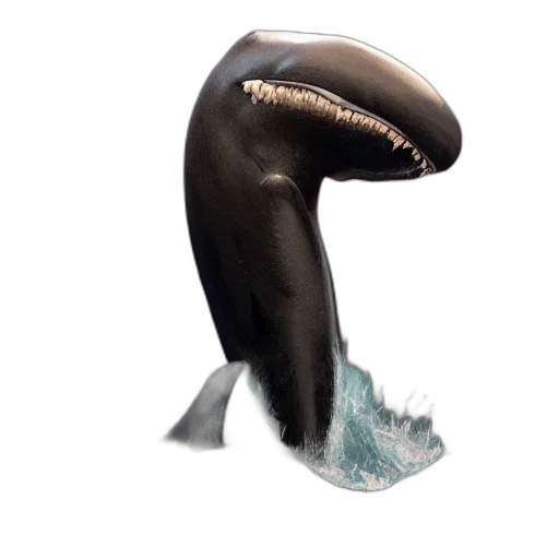 creature, animal, staff, hat transparent PNG cut-out