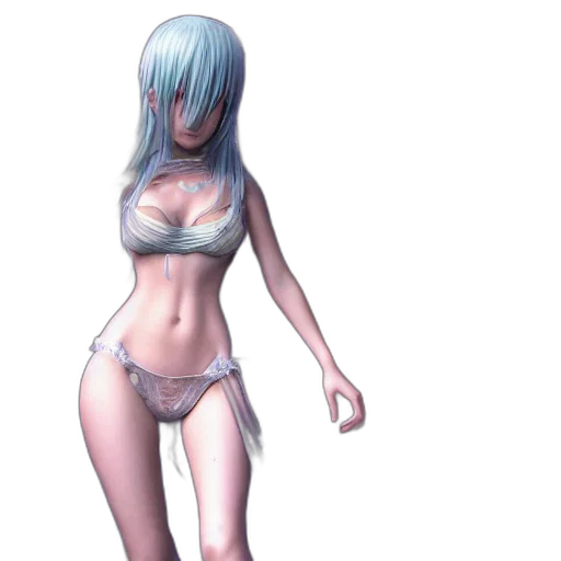 robot, dress, creature, weapon transparent PNG cut-out