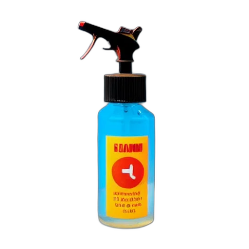 bottle, staff, hand, sanitizer transparent PNG cut-out