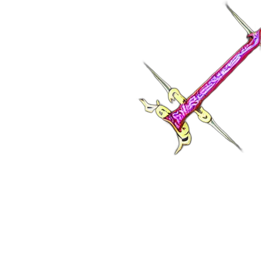 sword, weapon, jewelry, staff transparent PNG cut-out