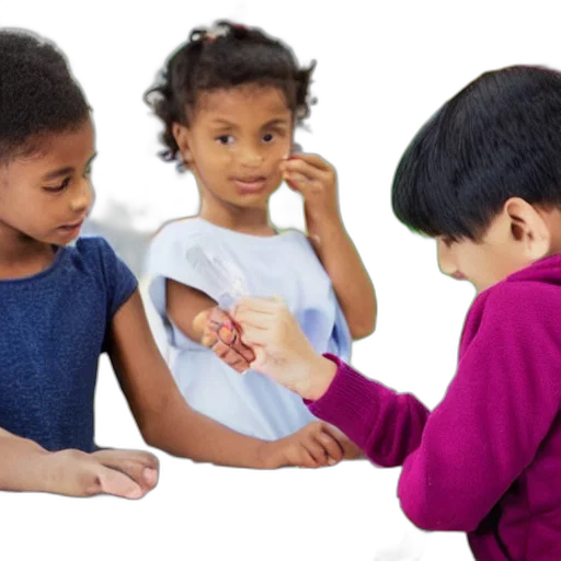 jewelry, children, vaccinating, each transparent PNG cut-out