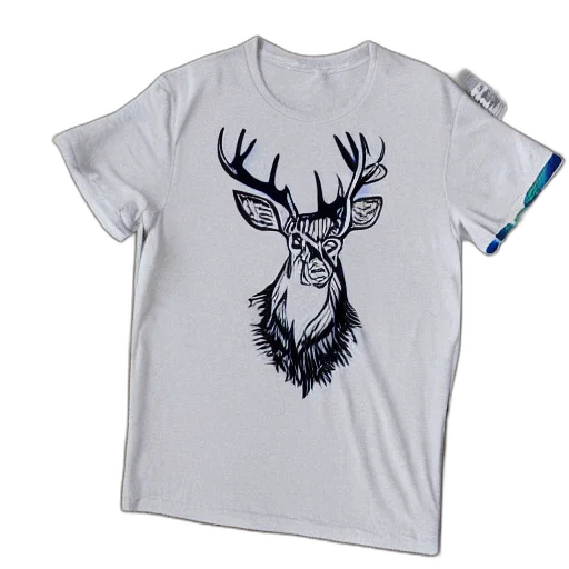 mystic, deer, line, art transparent PNG cut-out