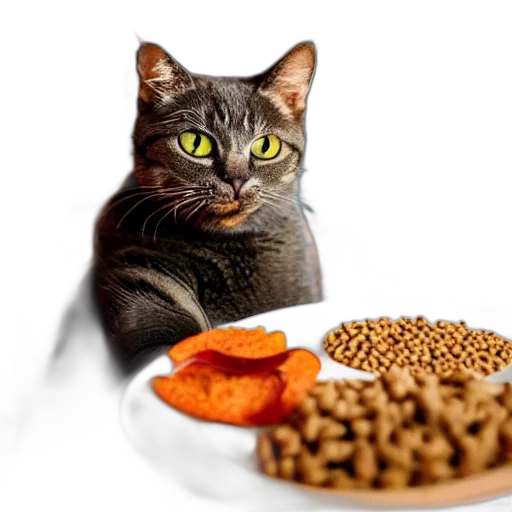 food, animal, creature, photorealistic transparent PNG cut-out