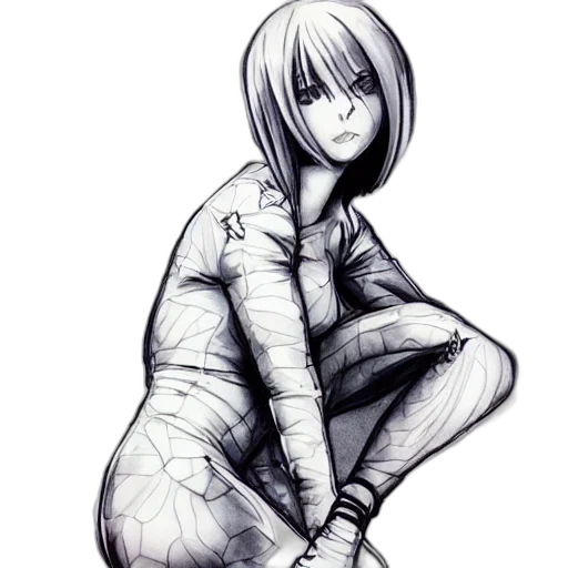dress, jacket, robot, creature transparent PNG cut-out
