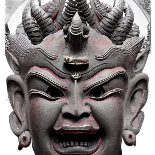 mask, face, crown, staff transparent PNG cut-out