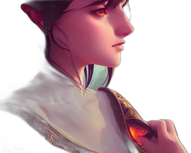 sword, staff, face, hat transparent PNG cut-out