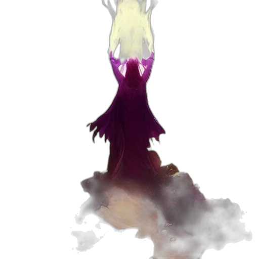 creature, dress, crown, dragon transparent PNG cut-out