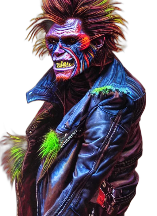jacket, creature, mask, animal transparent PNG cut-out