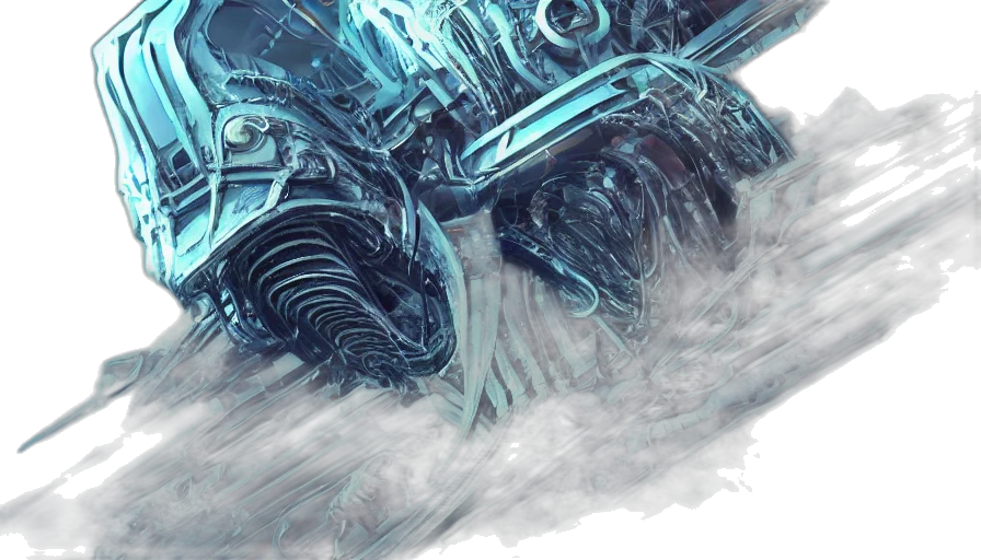 robot, weapon, sword, concept art transparent PNG cut-out