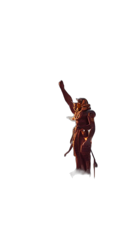 robot, staff, weapon, sword transparent PNG cut-out