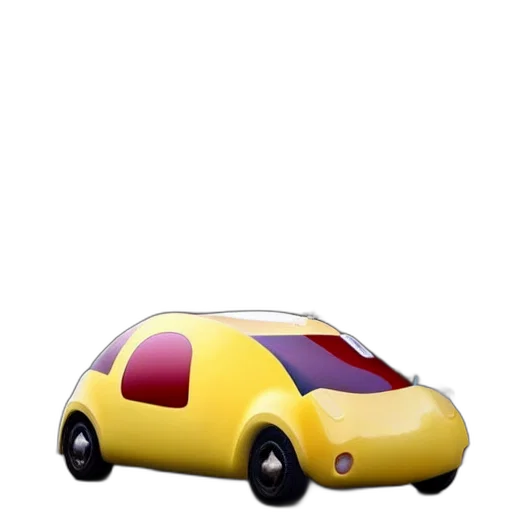 car, robot, furniture, 3d render transparent PNG cut-out