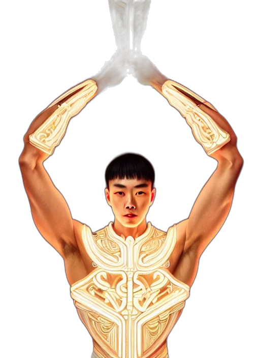 jewelry, staff, photorealistic, pixel art transparent PNG cut-out