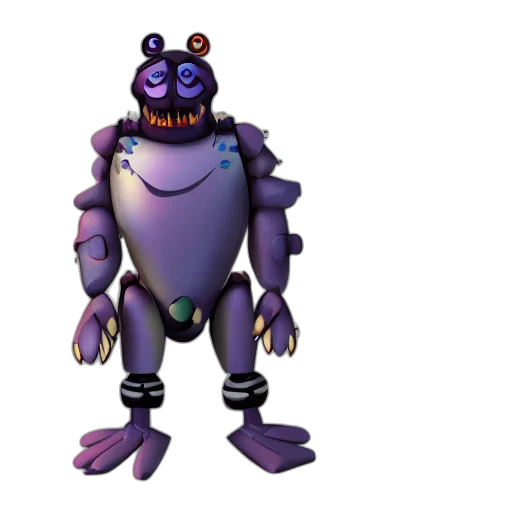 robot, creature, animal, staff transparent PNG cut-out