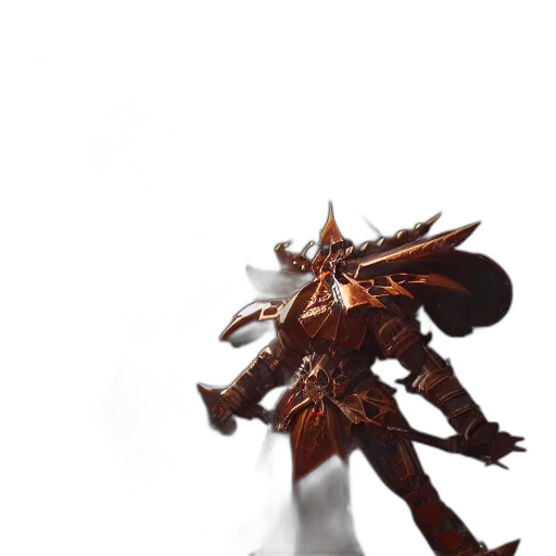 dragon, weapon, sword, robot transparent PNG cut-out