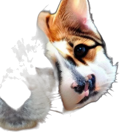 animal, staff, creature, face transparent PNG cut-out