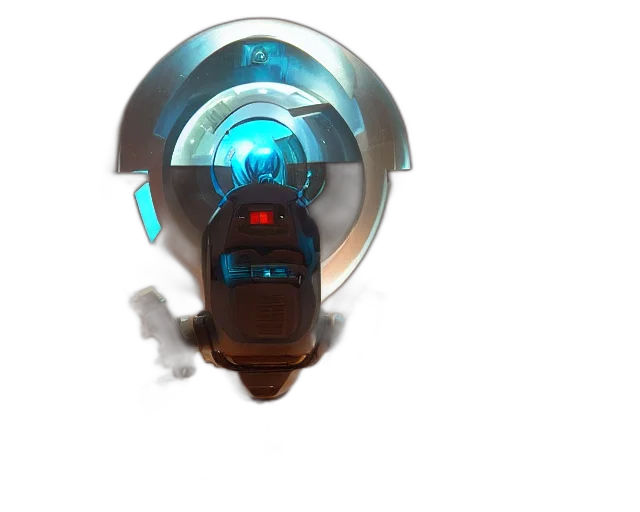 robot, weapon, jewelry, staff transparent PNG cut-out