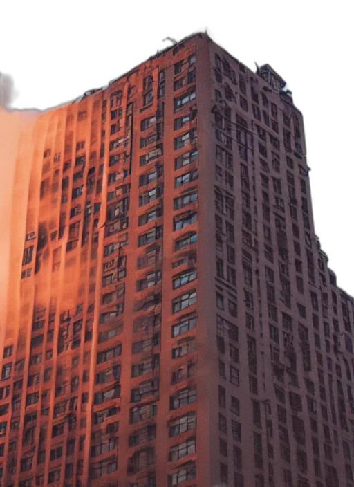 building, 3d render, concept art, photorealistic transparent PNG cut-out
