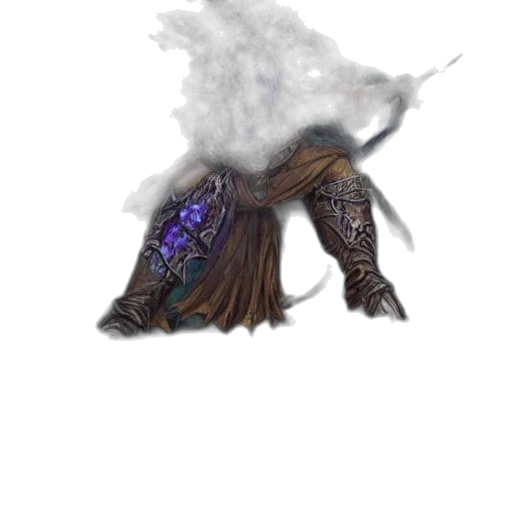 dragon, staff, sword, mask transparent PNG cut-out