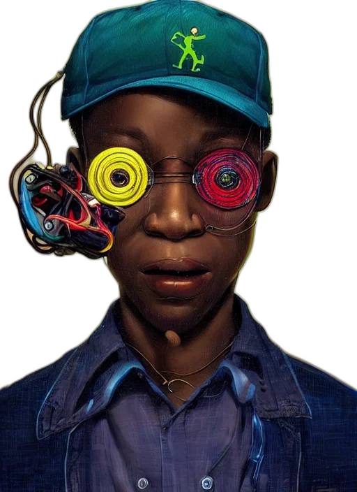 mask, face, robot, hat transparent PNG cut-out