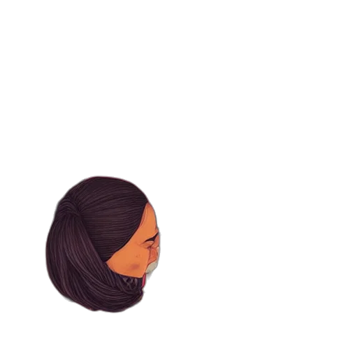 hair, face, crown, mask transparent PNG cut-out