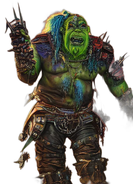 staff, creature, concept art, fantasy art transparent PNG cut-out