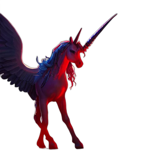dragon, animal, creature, staff transparent PNG cut-out