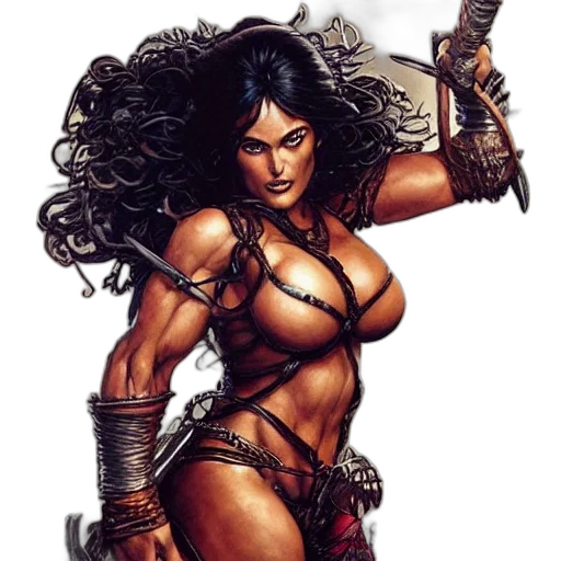 comic book art, fantasy art, concept art, pixel art transparent PNG cut-out