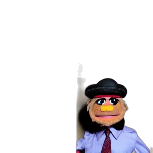 staff, hat, robot, animal transparent PNG cut-out