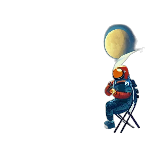robot, staff, umbrella, mask transparent PNG cut-out