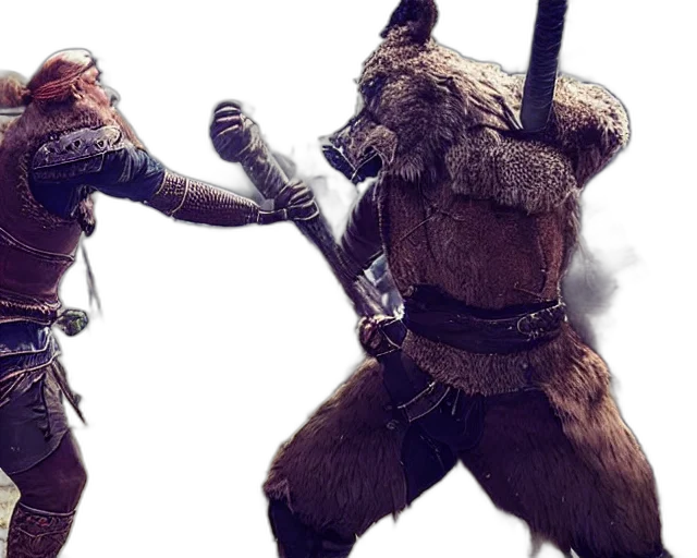 concept art, fantasy art, 3d render, gerald transparent PNG cut-out
