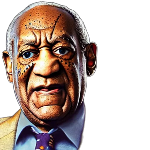 face, bill, cosby, fortnite transparent PNG cut-out