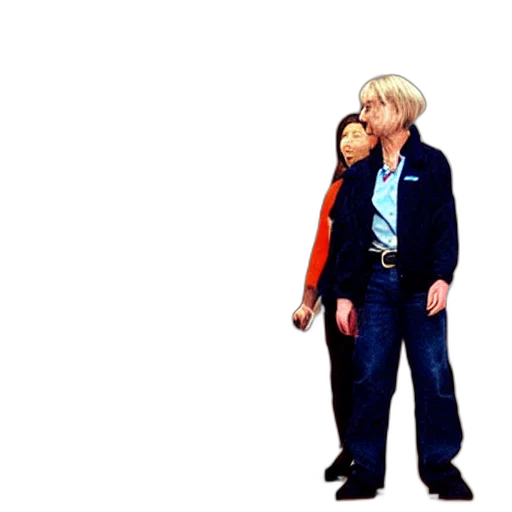 jacket, staff, cartoon, concept art transparent PNG cut-out