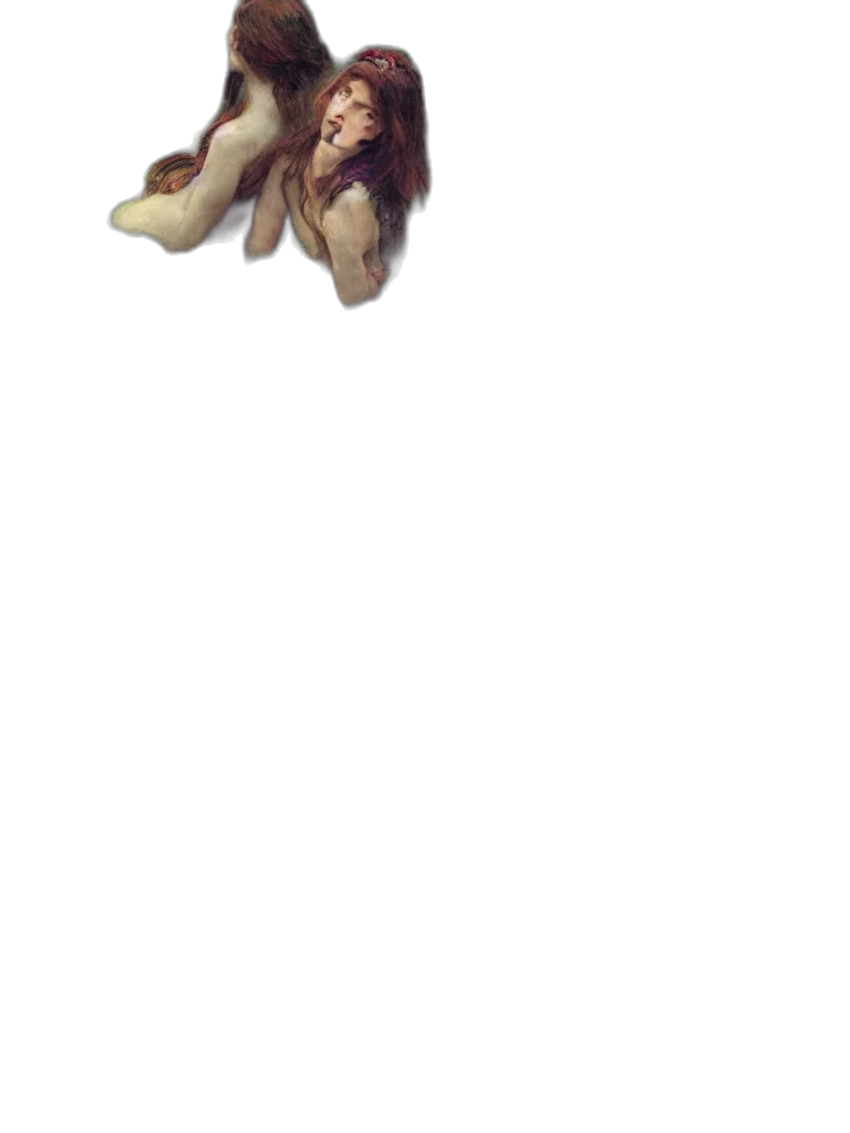 dragon, creature, shoes, staff transparent PNG cut-out