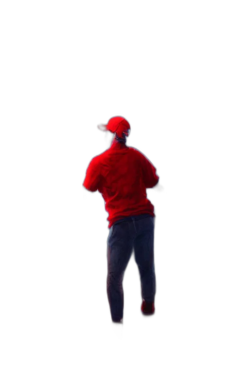 staff, hat, jacket, animal transparent PNG cut-out