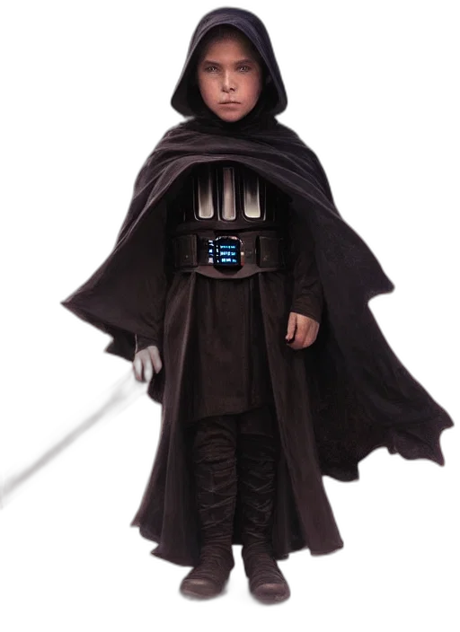 staff, weapon, jacket, robot transparent PNG cut-out