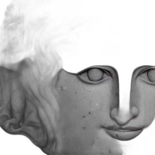 mask, face, crown, creature transparent PNG cut-out